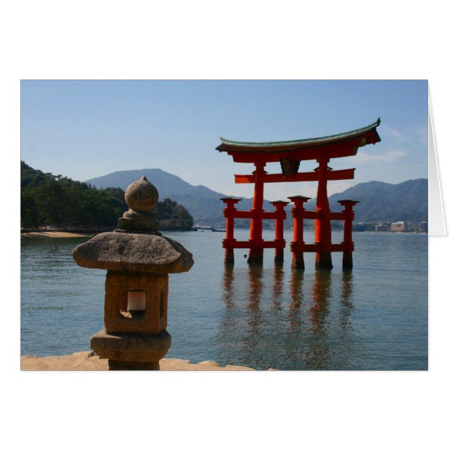 Itsukushima torii (Devant horizontal)