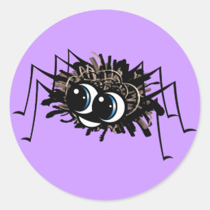 Itsy Bitsy Spider - Sticker
