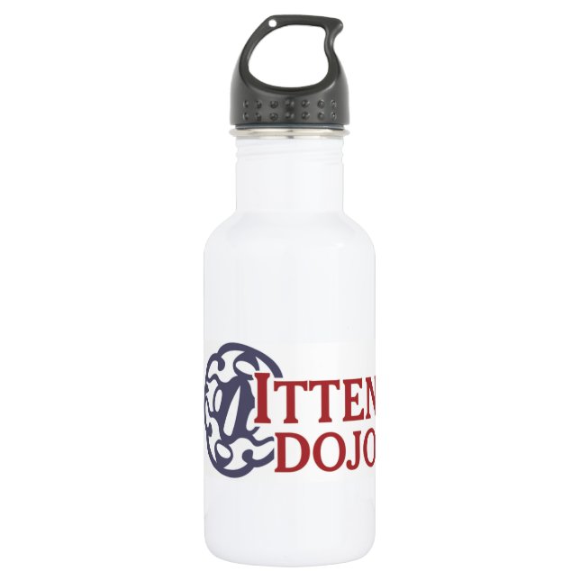 Itten Dojo 18 once bouteille d'eau (Devant)