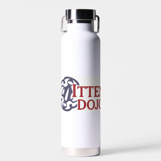 Itten Dojo Bouteille d'eau isolée