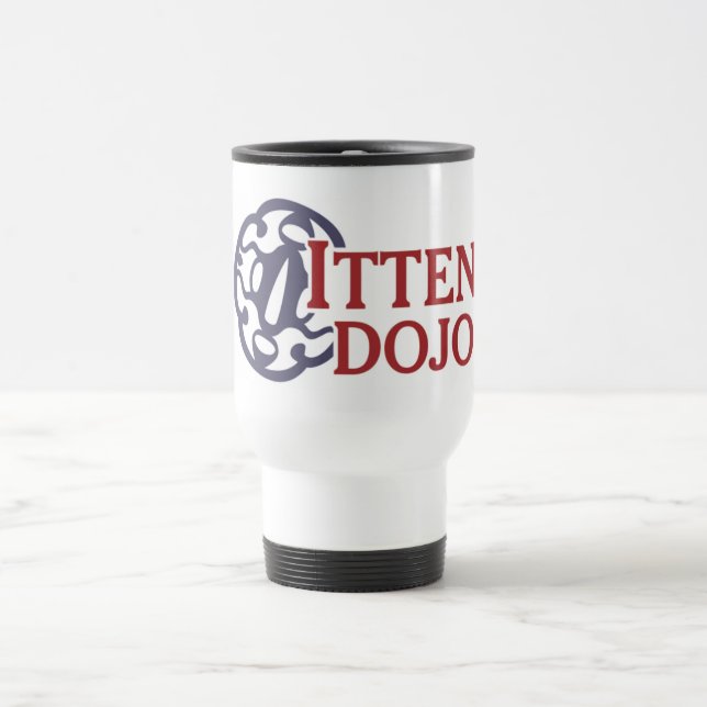 Itten Dojo Travel Mug (Centre)