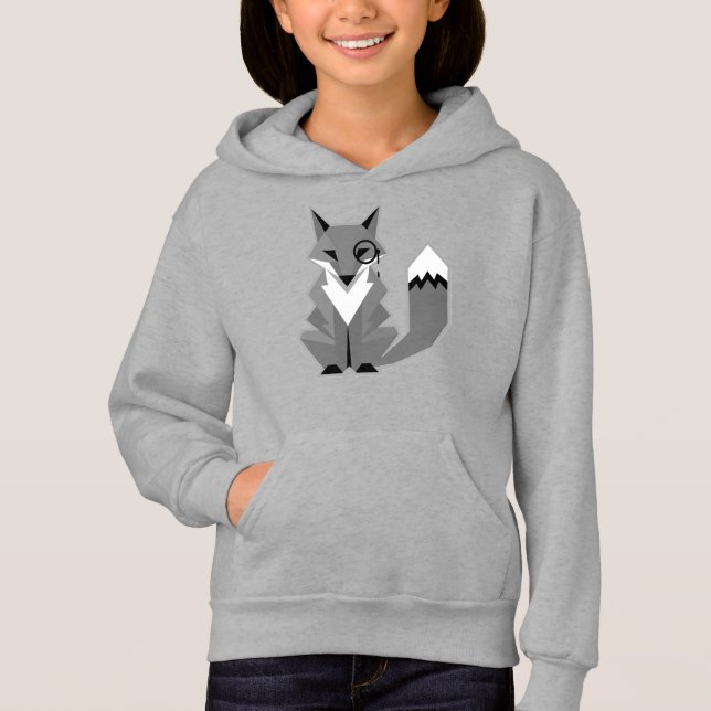 IVA FOX Sweat - shirt à capuche - Audacieux, Sauva (Devant)