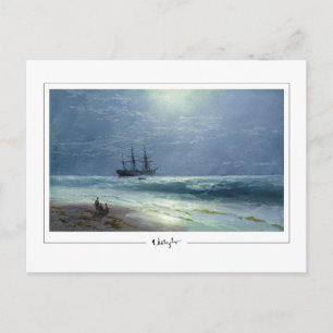Ivan Aivazovsky #112 - Carte postale d'art fin