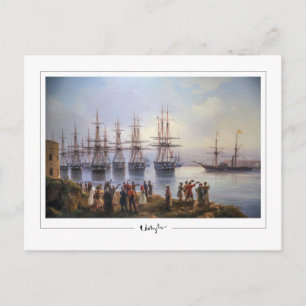 Ivan Aivazovsky #167 - Carte postale d'art fin
