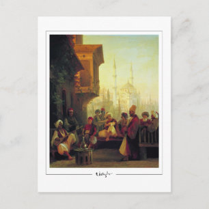 Ivan Aivazovsky #221 - Carte postale d'art fin