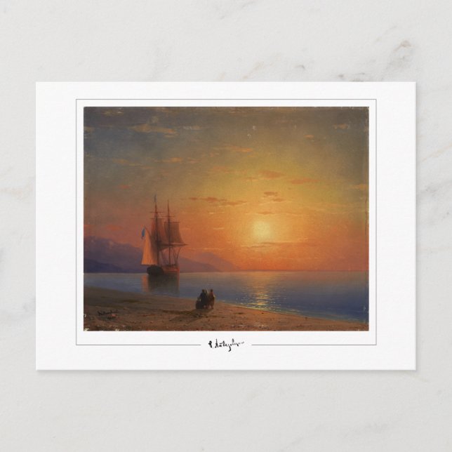 Ivan Aivazovsky #2 - Carte postale Art (Devant)