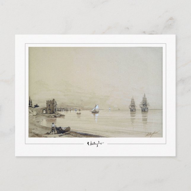 Ivan Aivazovsky #30 - Carte postale Art (Devant)