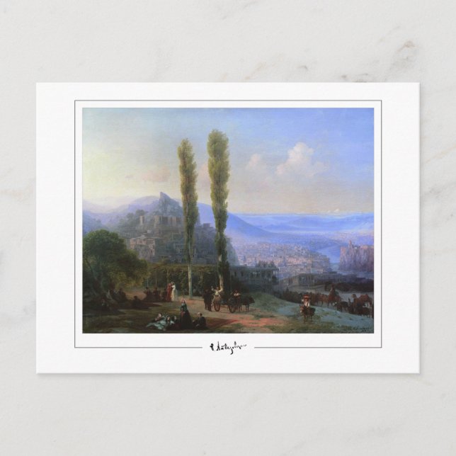 Ivan Aivazovsky #319 - Carte postale Art (Devant)