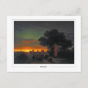 Ivan Aivazovsky #334 - Carte postale d'art fin