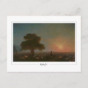 Ivan Aivazovsky #370 - Carte postale d'art fin