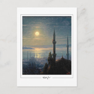 Ivan Aivazovsky #374 - Carte postale d'art fin