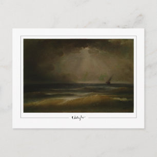 Ivan Aivazovsky #552 - Carte postale d'art fin