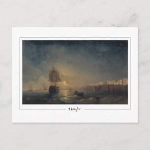 Ivan Aivazovsky #559 - Carte postale d'art fin