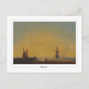 Ivan Aivazovsky #570 - Carte postale d'art fin