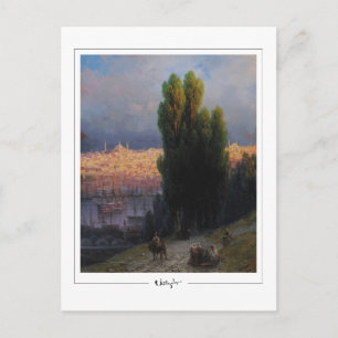 Ivan Aivazovsky #629 - Carte postale d'art fin