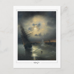 Ivan Aivazovsky #6 - Carte postale d'art fin