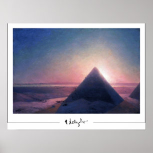 Ivan Aivazovsky Zedign Affiche d'art #205