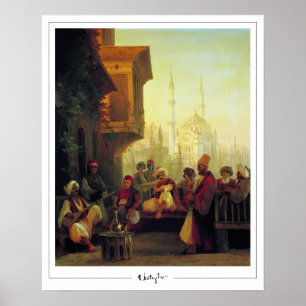 Ivan Aivazovsky Zedign Affiche d'art #221