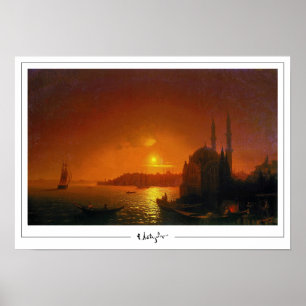 Ivan Aivazovsky Zedign Affiche d'art #321