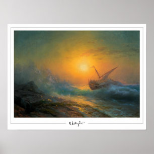 Ivan Aivazovsky Zedign Affiche d'art #363