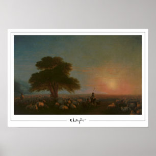Ivan Aivazovsky Zedign Affiche d'art #370