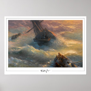 Ivan Aivazovsky Zedign Affiche d'art #481