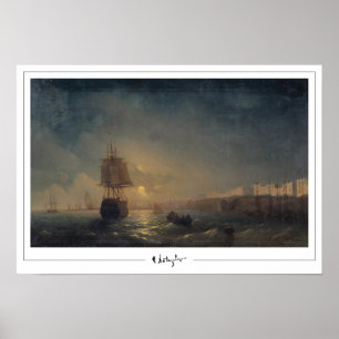 Ivan Aivazovsky Zedign Affiche d'art #559