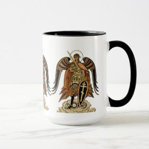 Ivan Bilibin Archangel Michael CC0607 Café Mug