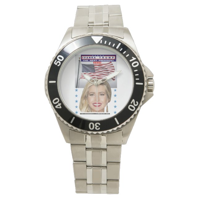 ivanka trump montre au poignet (devant)