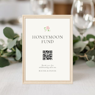 Ivoire   Affiche de fonds de lune de miel chic de 