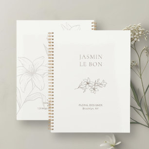 Ivoire   Chic minimaliste floral