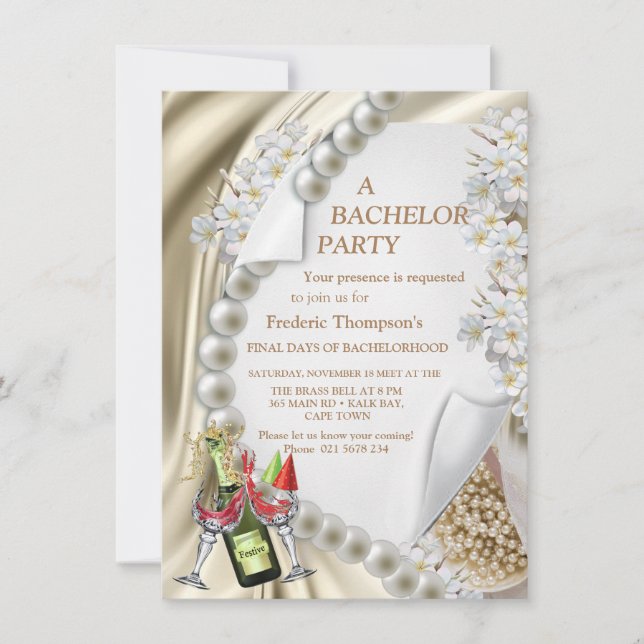 Ivoire,Vert,Bleu,Soie dorée &  Enterrement de vie  (Devant)