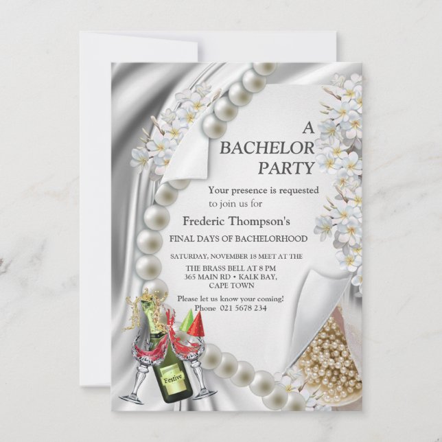 Ivoire,Vert,Bleu,Soie dorée &  Enterrement de vie  (Devant)