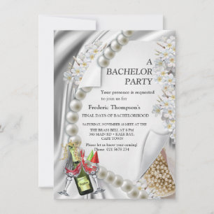 Ivoire, Vert, Bleu, Soie Or & Bachelor Party