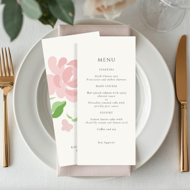 Ivory | Carte de numéro de table de mariage chic f (Créateur téléchargé)