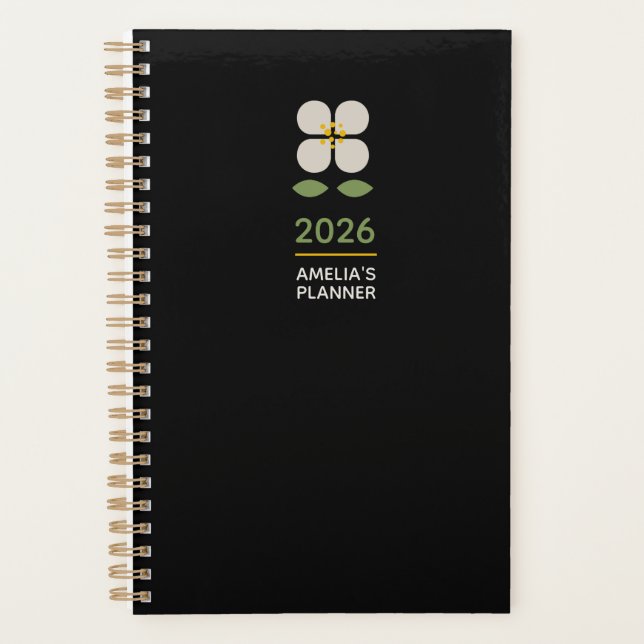 IVORY VINES - 2026 Custom Planner (Devant)
