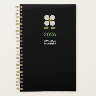 IVORY VINES - Planificateur personnalisé 2026