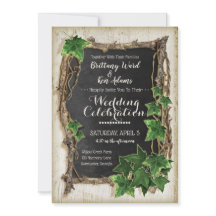 Ivy et Willow Wedding Invitations