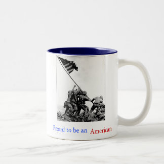 Iwo Jima fier d'être une tasse de café américaine