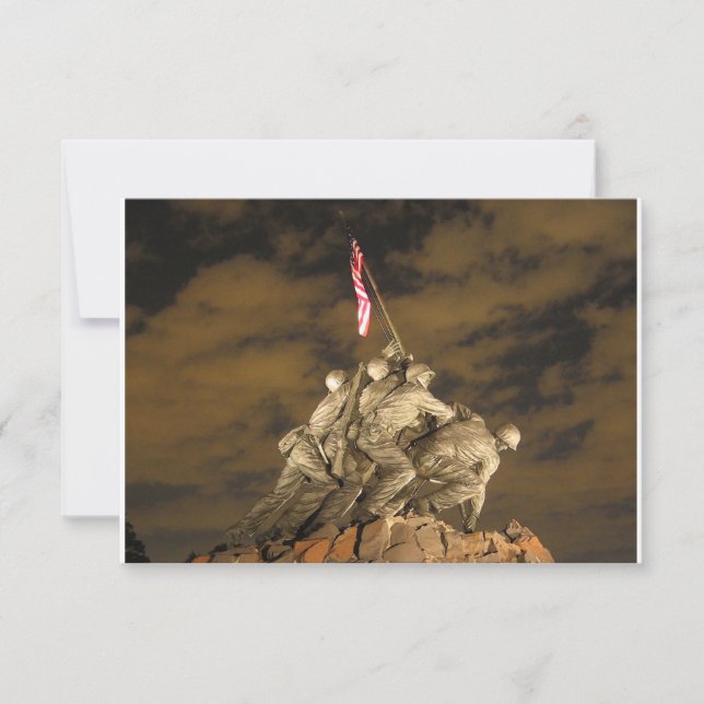 Iwo Jima Memorial Arlington VA (Devant)