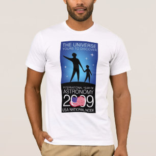 IYA2009 - Noeud des USA : T-shirt (adapté)