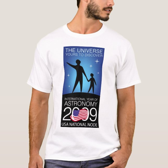 IYA2009 - Noeud des USA : T-shirt de base de base (Devant)