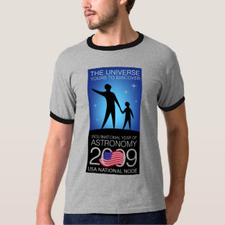 IYA2009 - Noeud des USA : T-shirt de sonnerie