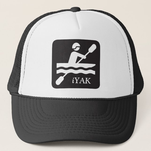 IYAK, Casquette de Kayak (Devant)