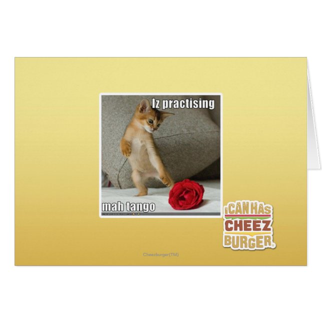 Iz pratique mah tango (Devant horizontal)