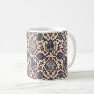 Iznik fleurit la tasse