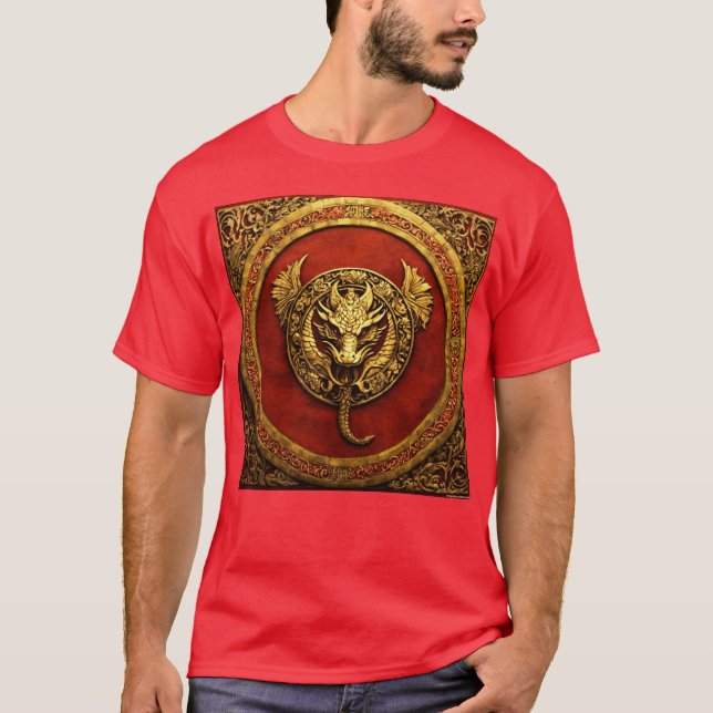 IZVARA DRAGON TSHIRT (Devant)