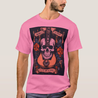IZVARA SKULL TSHIRT