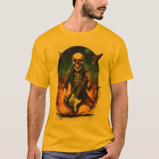 IZVARA SKULL TSHIRT