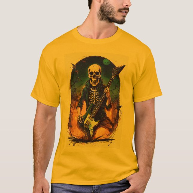 IZVARA SKULL TSHIRT (Devant)